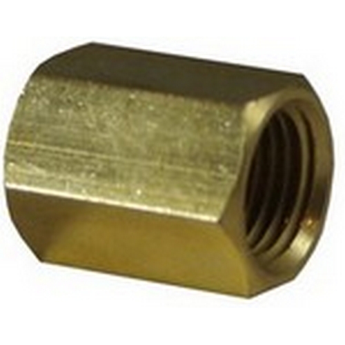 BRASS FITTING NO 26 1 HEX SOCKET - PK OF 1 